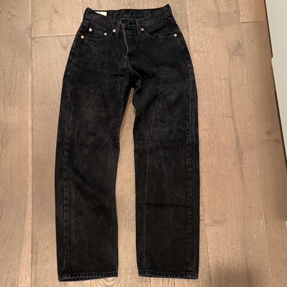 Levi's Black 501 90s Jeans